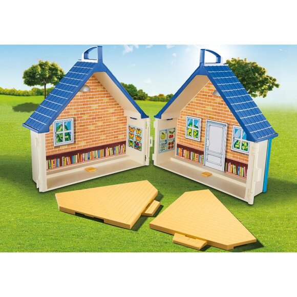 Playmobil Portable School Set – Learn and Have Fun on the Go! - Picture 2 of 5